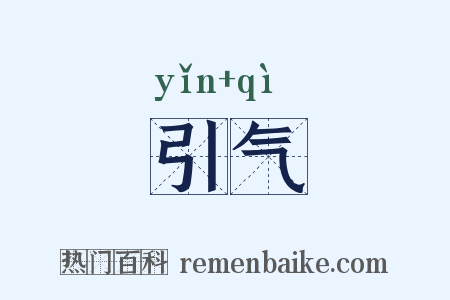 引气是什么意思的图片